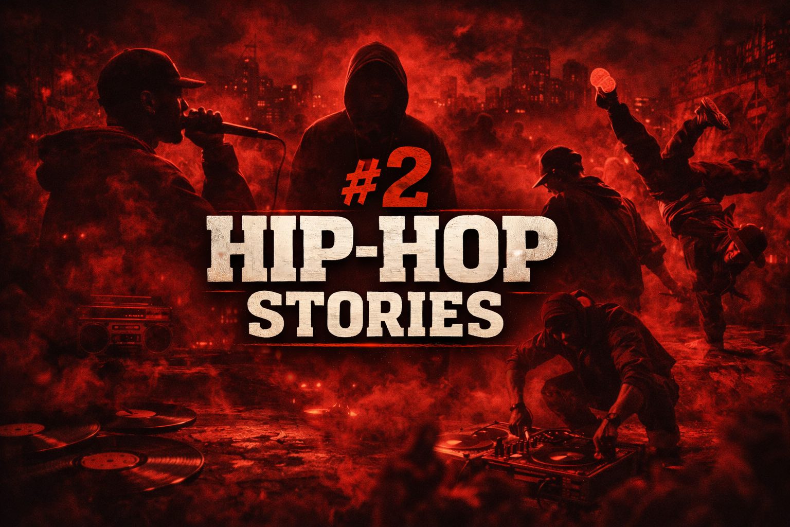 Hip-hop stories 2 : esthétique, street, mémoire