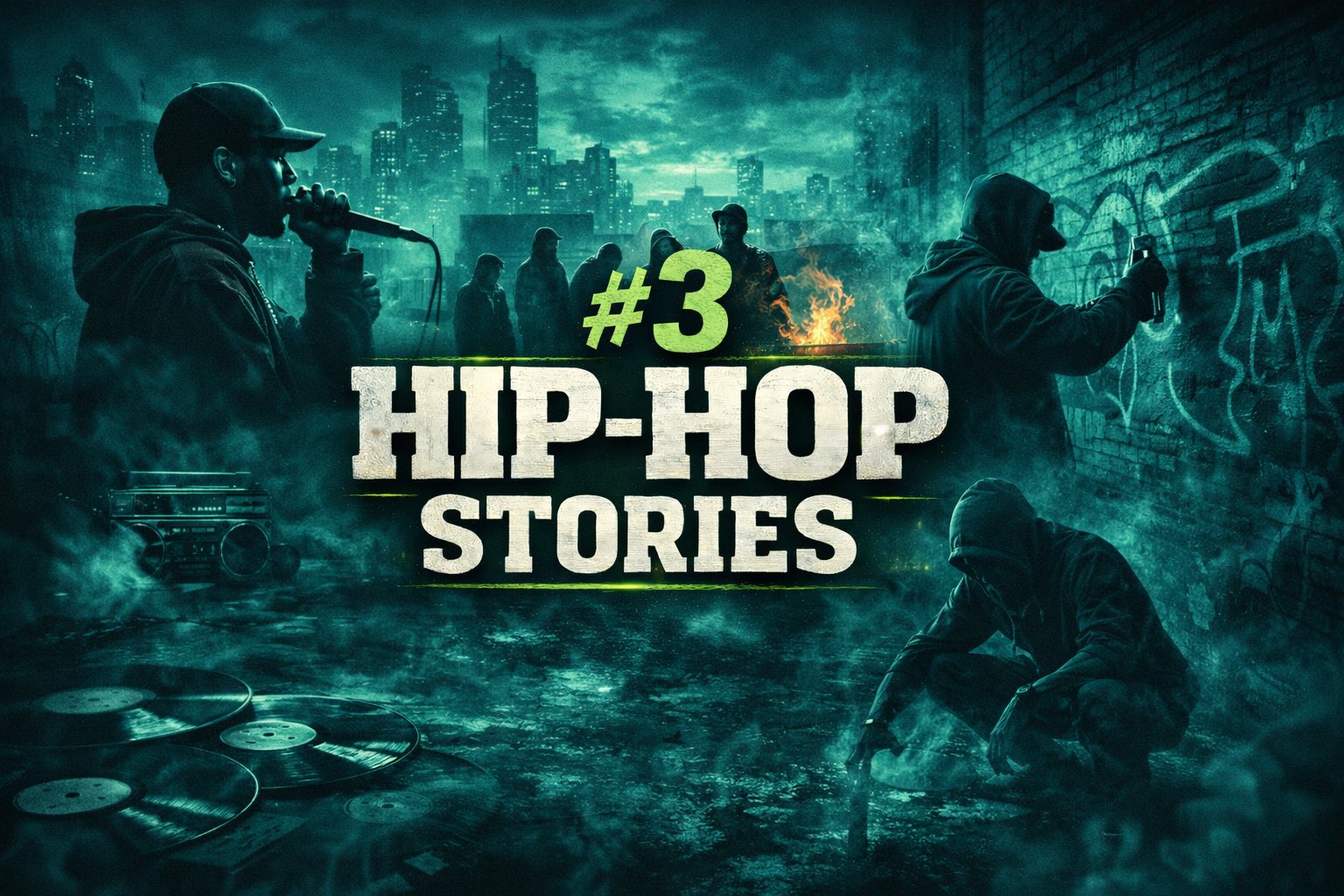 Hip-hop stories 3 : esthétique, rue, philosophie