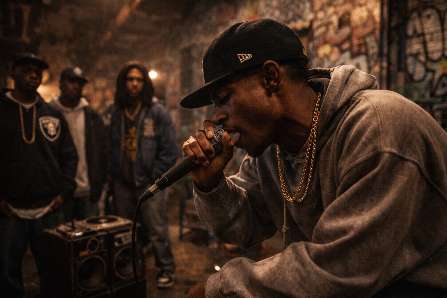 Culture hip hop underground Bronx — origines du mouvement