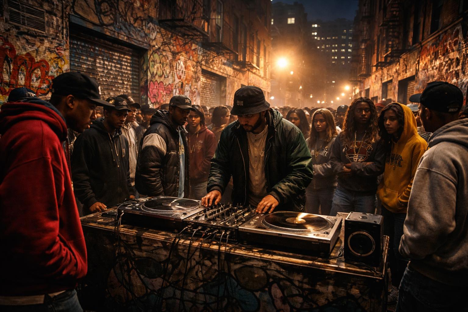 Les bases de la culture hip-hop — ADN 3xFiltré
