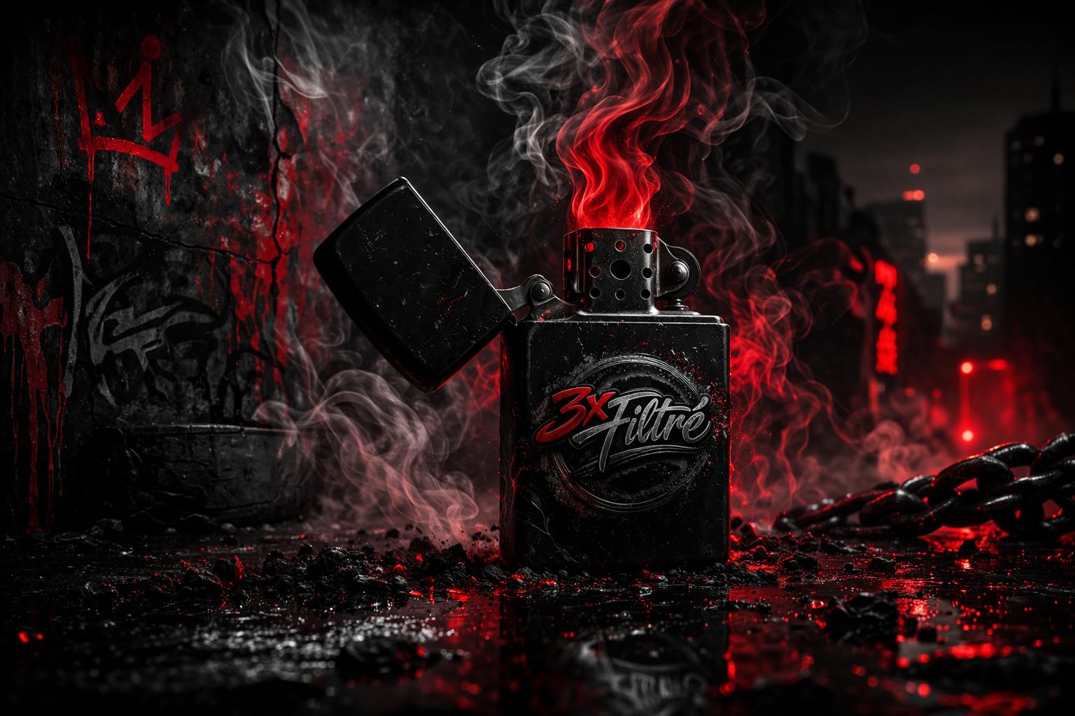 Briquet street 3xFiltré — culture urbaine